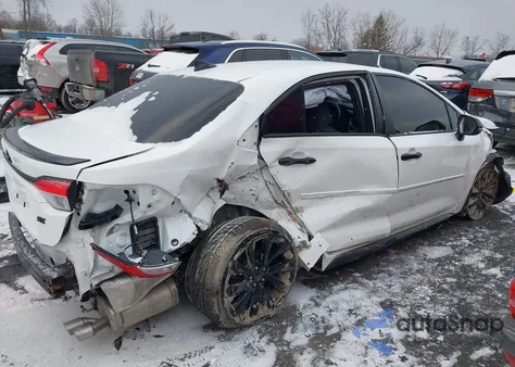 2020 Toyota Corolla Se Nightshade Edition из США, поврежденный, VIN 5YFS4RCE1LP039523